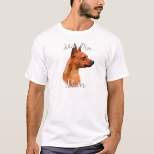 Mamma 2 för miniatyrPinscher (rosta) Tröja