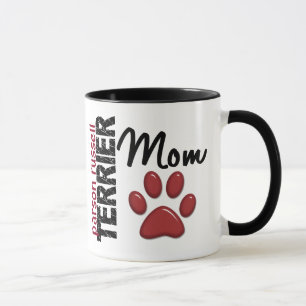 Mamma 2 för ParsonRussell Terrier Mugg