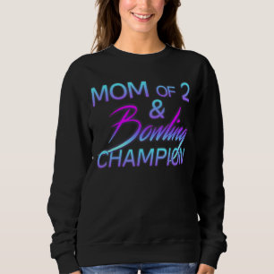 Mamma 2-gångare Kvinna Proud Sport Mamma O T Shirt