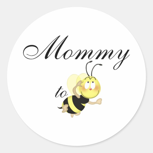 MAMMA 2 RUNT KLISTERMÄRKE (Framsida)