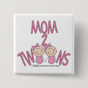 Mamma 2 Twillingar Girls Knapp