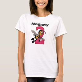 ^^Mamma 2BEE Kvinnor i Moderskap T-Shirt