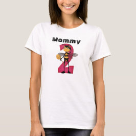 ***Mamma 2BEE Kvinnor i Moderskap T-Shirt