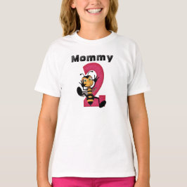 Mamma 2BEE Kvinnor i Moderskap T-Shirt