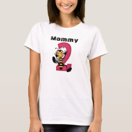 Mamma 2BEE Kvinnor i Moderskap T-Shirt