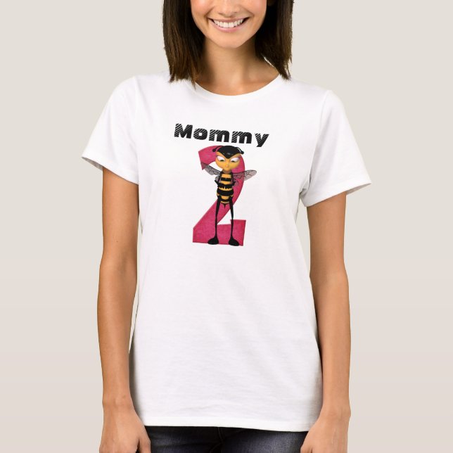 @Mamma 2BEE Women's Moderskap T-Shirt (Framsida)