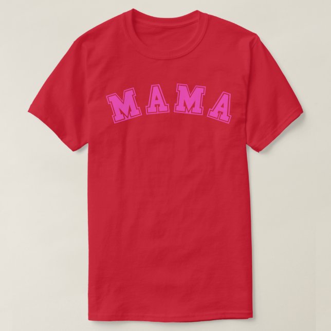 MAMMA 3 T SHIRT (Design framsida)