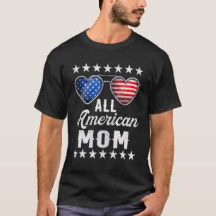 Mamma 4 juli: alla amerikanska Mamma T Shirt