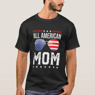 Mamma 4 juli: Vingar alla amerikanska Mamma USA:s T Shirt
