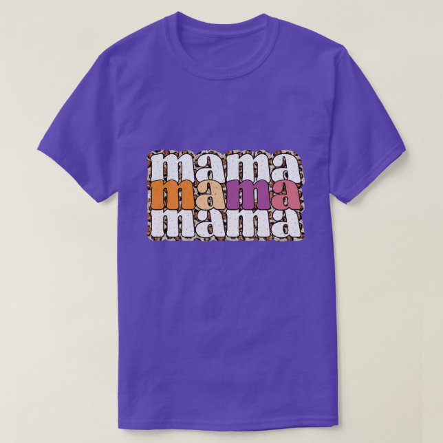 MAMMA 4 T SHIRT (Design framsida)