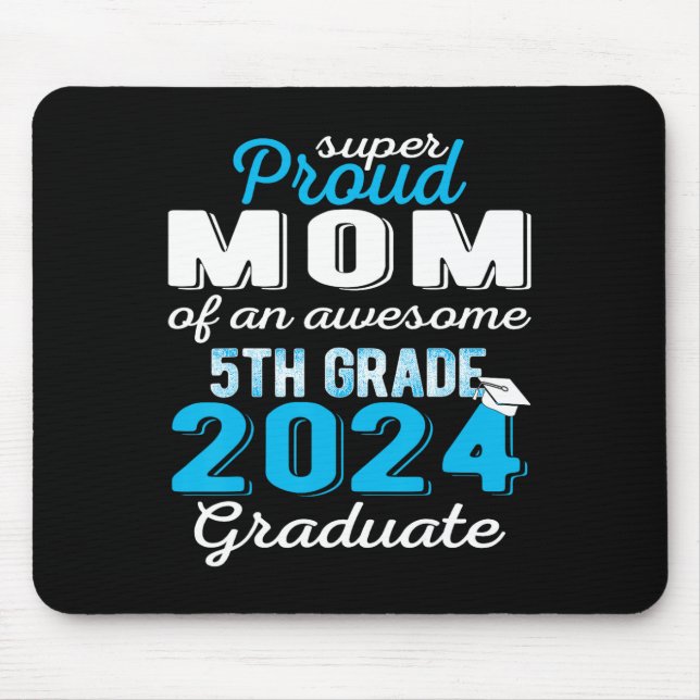Mamma 5:e Klass Student 2024 Elementary Graduati Musmatta (Framsidan)