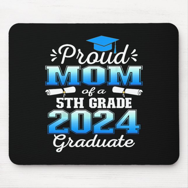 Mamma 5:e Klass Student 2024 Elementary Graduati Musmatta (Framsidan)