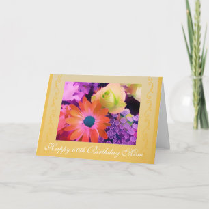 Mamma 60-årsdag ro kort