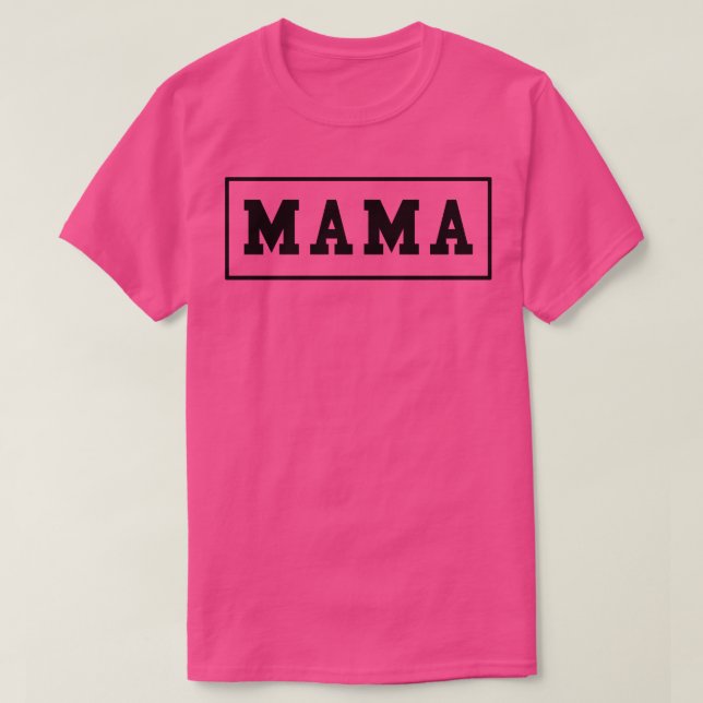 MAMMA 6 T SHIRT (Design framsida)