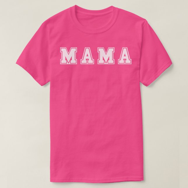 MAMMA 6 T SHIRT (Design framsida)