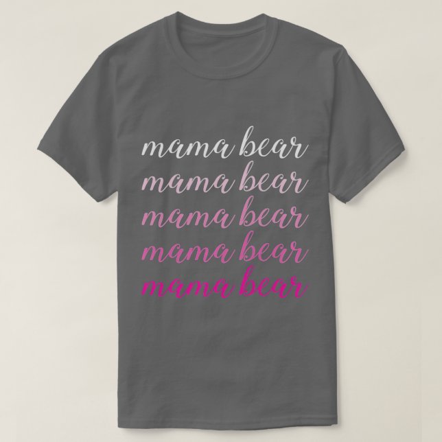 Mamma (9) t shirt (Design framsida)