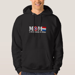 Mamma A Real American Hero 1 Hoodie