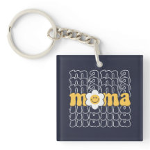 MAMMA ACRYLIC KEYCHAIN