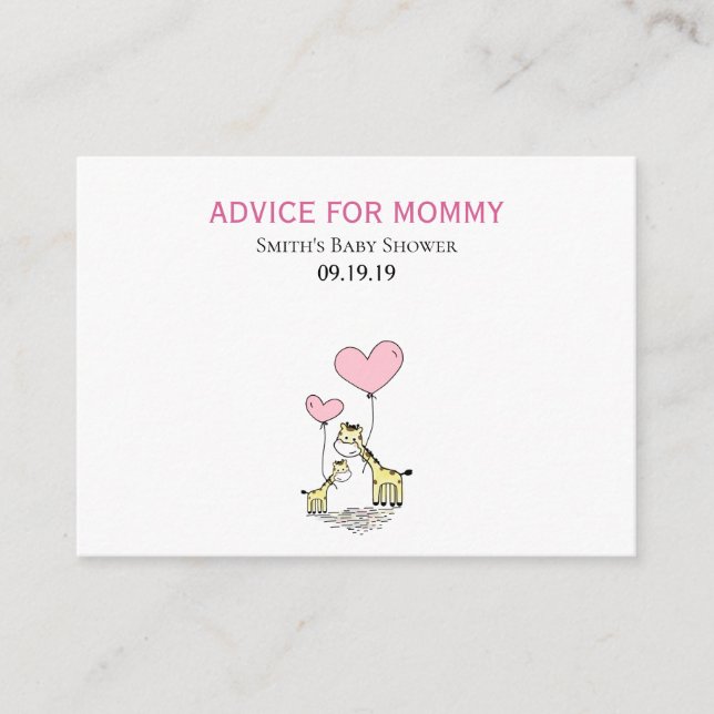 Mamma Advice-kort Rådkort (Framsida)