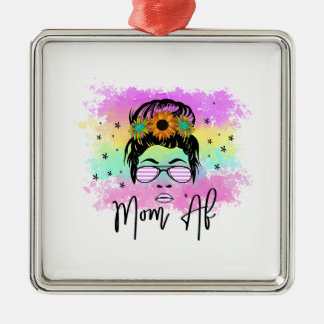 Mamma Af Mor Julgransprydnad Metall