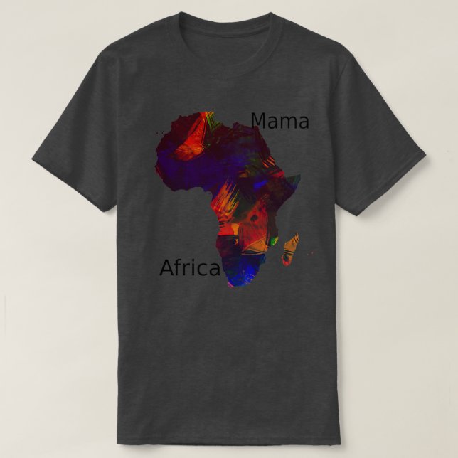 Mamma Afrika 2 (2) T Shirt (Design framsida)