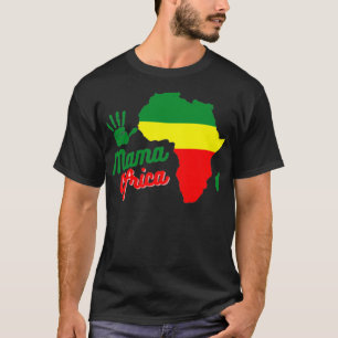 MAMMA AFRIKA 6 T SHIRT
