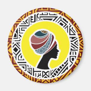 Mamma Afrika Magnet