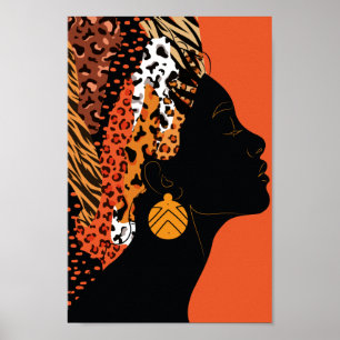 Mamma afrika poster