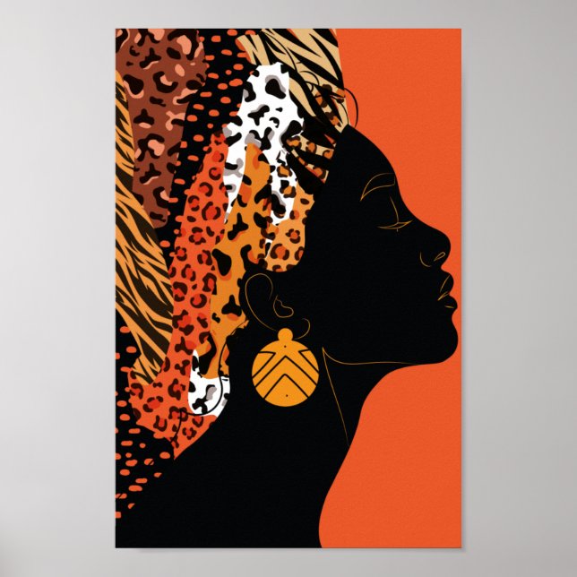 Mamma afrika poster (Framsidan)