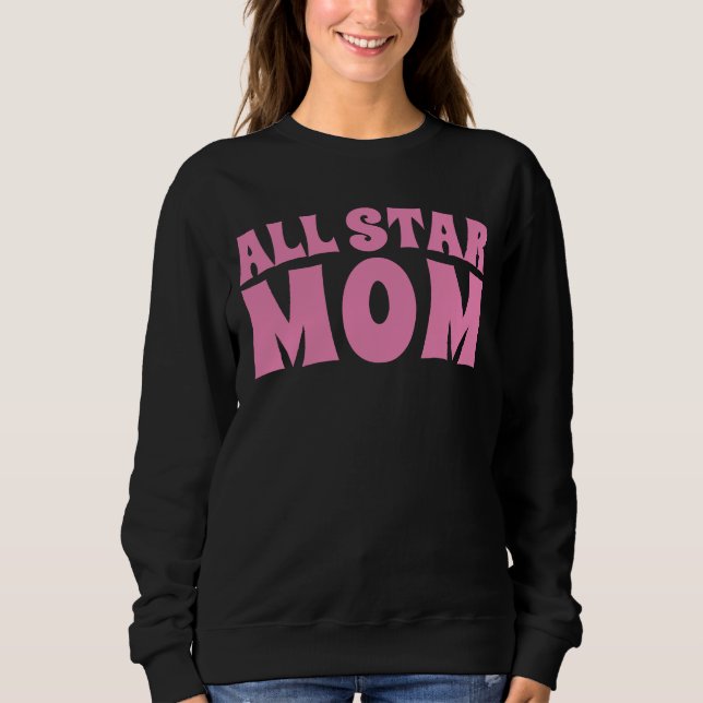 MAMMA ALL STAR T-SHIRTS T-SHIRT SWEATSHIRT (Framsida)