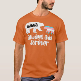 Mamma alltid för Pridet för överföring F T Shirt