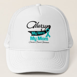 Mamma - alltid min hjälte - Ovarian cancer Keps