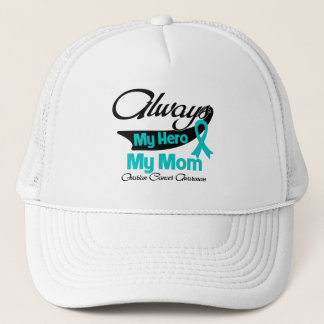 Mamma - Alltid mitt Hero - Ovarialcancer Keps