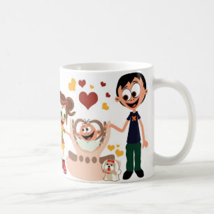 Mamma älskar bebisen (Mama Voli Bebu) Mugg 02