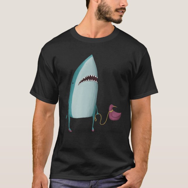 Mamma älskar fiske t shirt (Framsida)