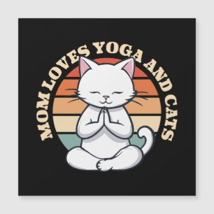 Mamma älskar katter och yoga