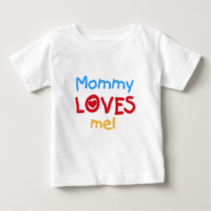 Mamma älskar mig t shirt