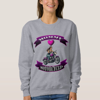 Mamma älskar motorcyklar t shirt
