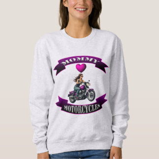 Mamma älskar motorcyklar t shirt
