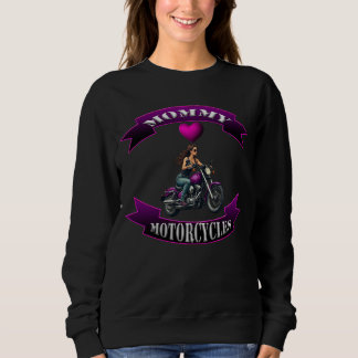 Mamma älskar motorcyklar t shirt