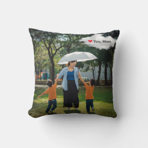 mamma älskare kudde