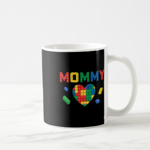 Mamma Älskare Master Builder Mors dag-familjen Mat Kaffemugg