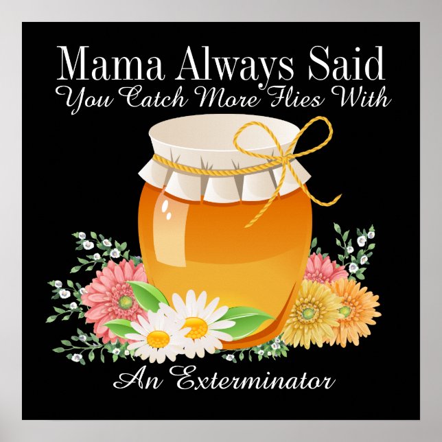 Mamma Always Said - Sharon Rhea Ford Poster (Framsidan)