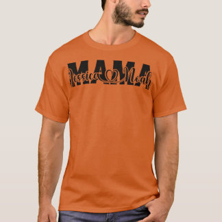Mamma Amanda Kärlek Noah Mor pojke Mamma Gigi Most T Shirt