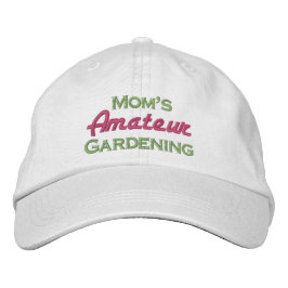 Mamma Amateur Embroiball Baseball Hat Broderad Keps