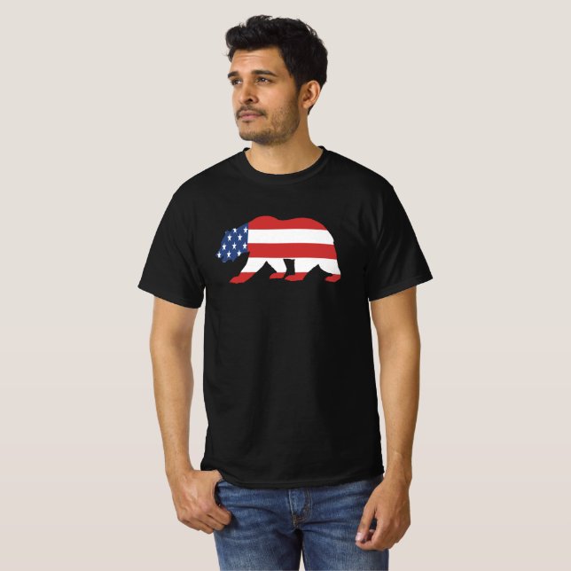 Mamma America T-Shirt (Hel framsida)