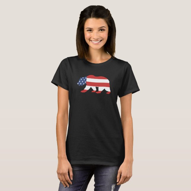 Mamma America T-Shirt (Hel framsida)