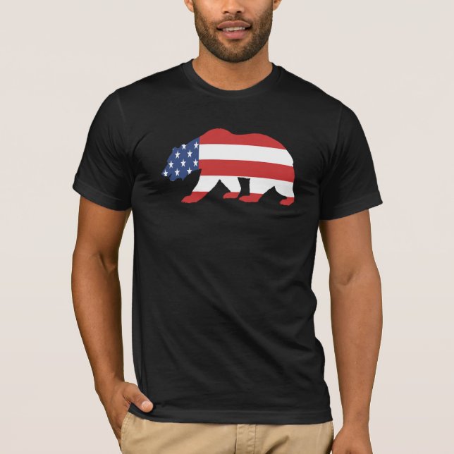 Mamma America T-Shirt (Framsida)
