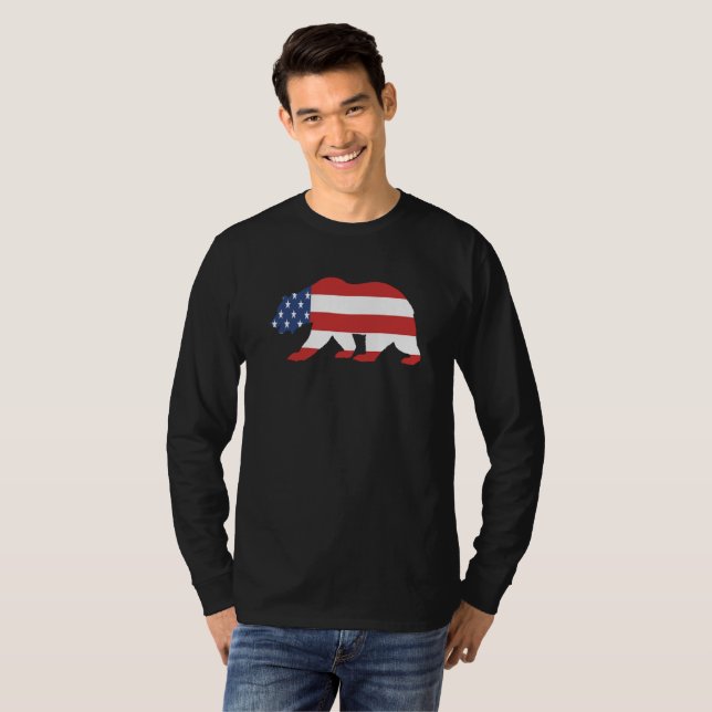 Mamma America T-Shirt (Hel framsida)