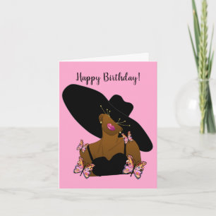 Mamma American Grattis på födelsedagen Card Kort